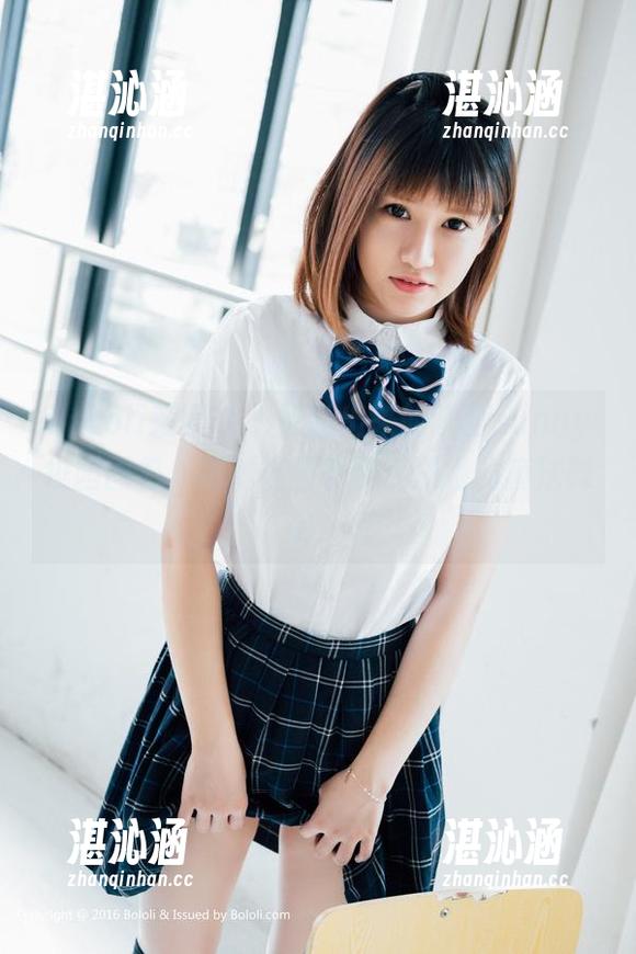 BoLoli菠萝社-晓茜sunny BoLoli菠萝社 - 更新出来的晓茜sunny校园图包,果然校园也能变成她的魔法舞台。