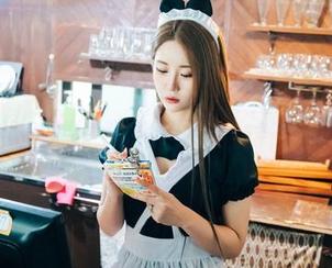可能不必要的Bomi(普美)黑色高叉装cos合集，随意浏览吧！