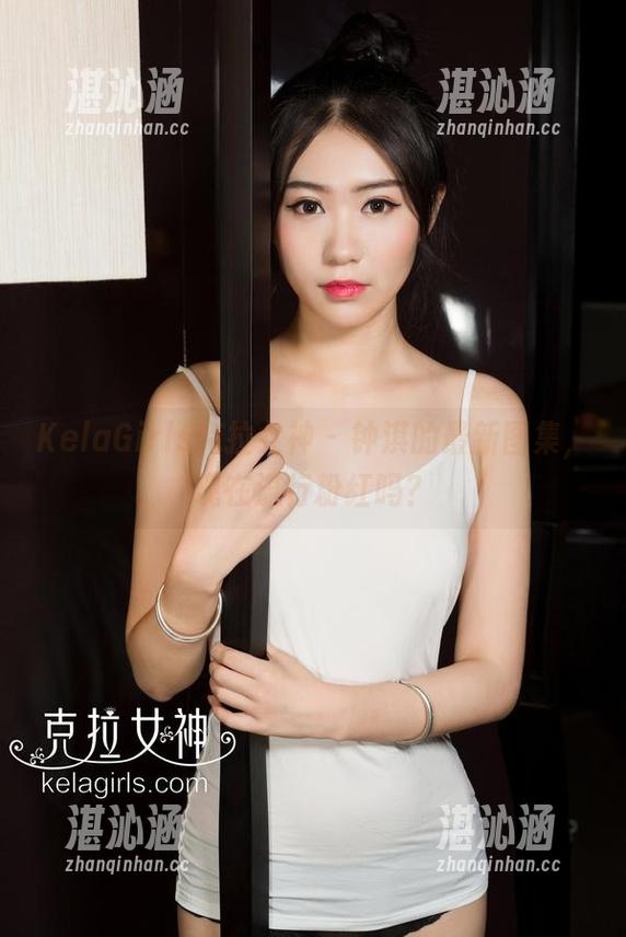 KelaGirls克拉女神 - 钟淇的最新图集，现在流行粉红吗？