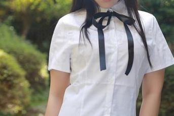 MFStar模范学院 – 佘贝拉bella的白衬衫，看着就让人无从抵抗，干脆来一波写真吧。