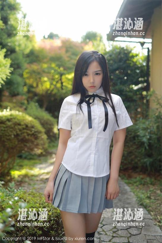 MFStar模范学院 - 佘贝拉bella的白衬衫，看着就让人无从抵抗，干脆来一波写真吧。
