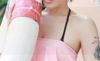 MFStar模范学院 – 翻开南晓梦的美图，啊，这种女孩风—一言难尽，发出羡慕的口气。