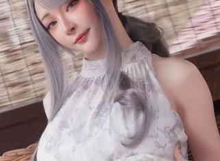 有没有人跟我说Machi马吉的“白兔第一弹”写真像个梦一样，这画面我好想搬回家！