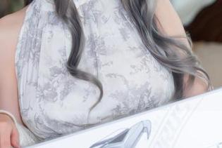 最新灰丝套图，Machi马吉到底隐藏了多少心思，满分好奇中…
