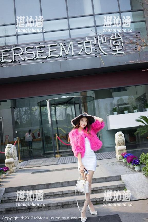 MiStar魅妍社 - Jenny佳妮的妹妹，图包里每个角度都让人忍不住想深究。