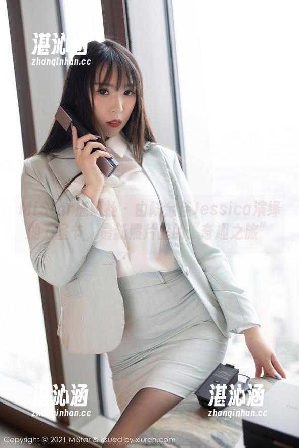 MiStar魅妍社 - 由陆金佳Jessica演绎的万圣节，最新照片里的“奇趣之旅”