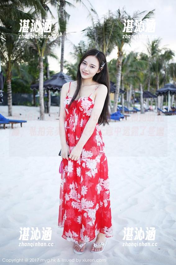 MyGirl美媛馆 - Abby王乔恩和她的礼服，私拍完美，却又在无意中透露了些幽默感。
