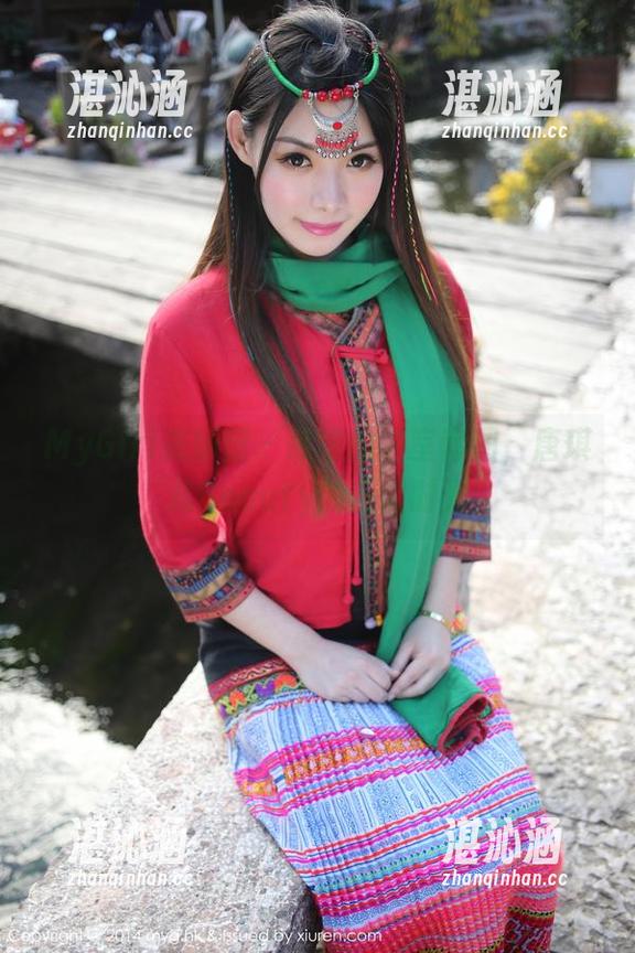 MyGirl美媛馆 - 欲望的浴室套图，唐琪儿Beauty的自由时光