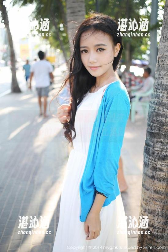 MyGirl美媛馆 - 闺蜜们看过来，子纯儿Annie的免费女孩写真比追剧还好看