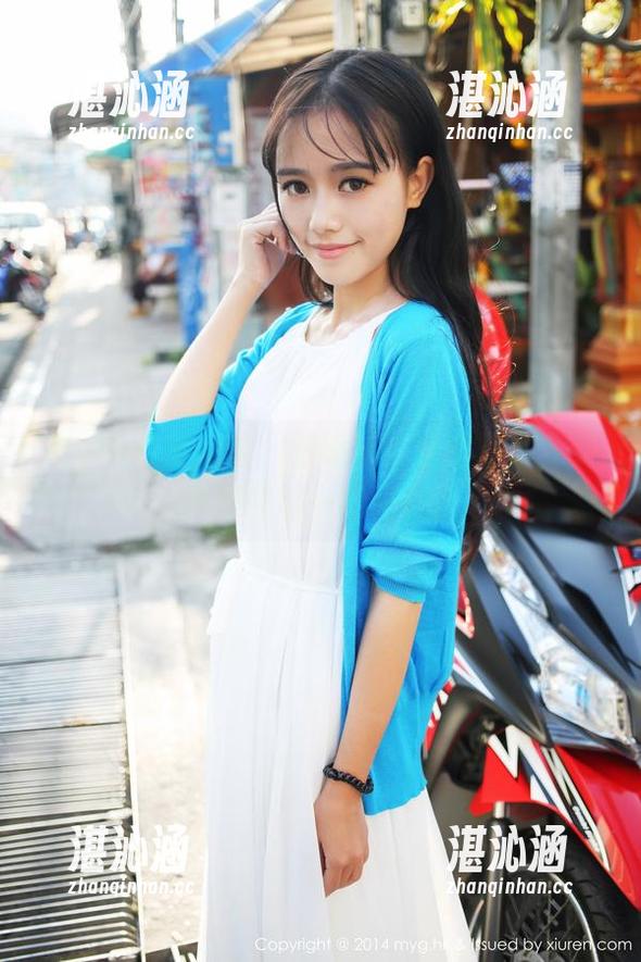 MyGirl美媛馆 - 潘娇娇，浴室写真，镜子里的每一缕光影。