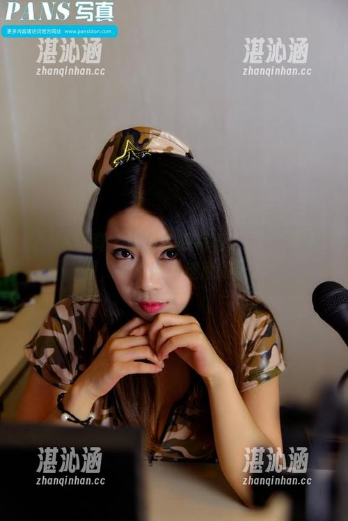 PANS写真 - 陈梦豹纹写真，下载这份美丽，确保网络速度跟上！