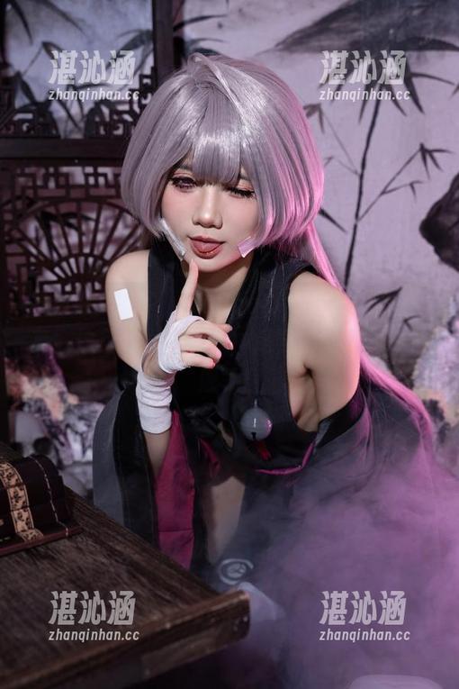 PoppaChan 最新照片来了,PoppaChan又放大招!莫娜这身材,看来原神是要把她雕刻成神像了!