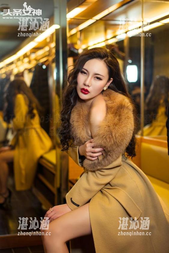TouTiao头条女神 - 这组申美嫣日常套图精选，总是找到我心中的那根弦。