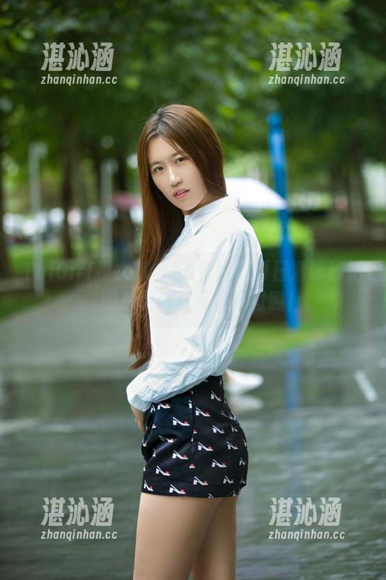 TuiGirl推女郎 - Yu佳妮的夏日清新秒拍，图片更新就等你来瞅瞅！