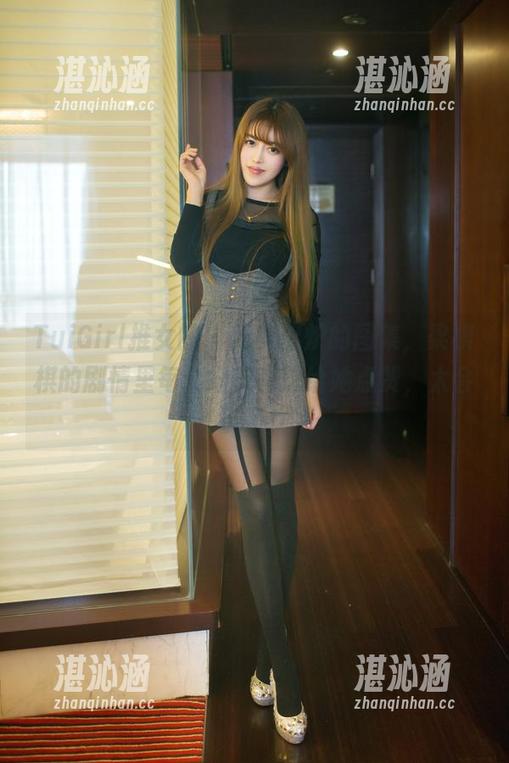 TuiGirl推女郎 - 新鲜出炉的图集，梁棋棋的剧情里每个细节都想给她点赞，太会玩了！