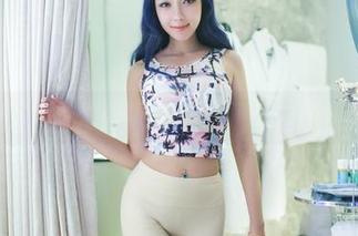 TuiGirl推女郎 – 看潘娇娇的私拍，吊带的款式总是让人想多了