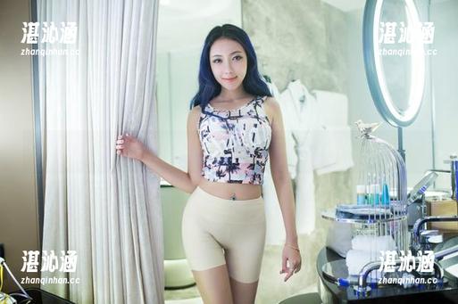 TuiGirl推女郎 - 看潘娇娇的私拍，吊带的款式总是让人想多了
