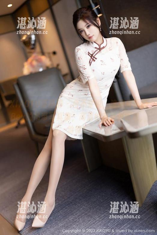 XIAOYU语画界 - 合不来说，这组郑颖姗Bev的吊带写真集，高清得有些刺眼哦，哈哈！
