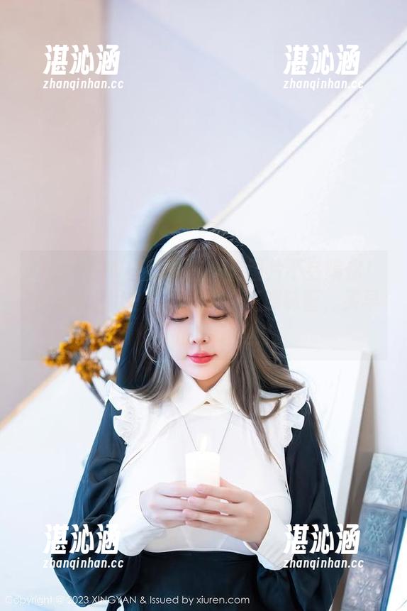 XINGYAN星颜社 - 高清图片不会骗你！何晨曦正用她的厨娘身份征服味蕾，买早餐恨不得抢个座位。