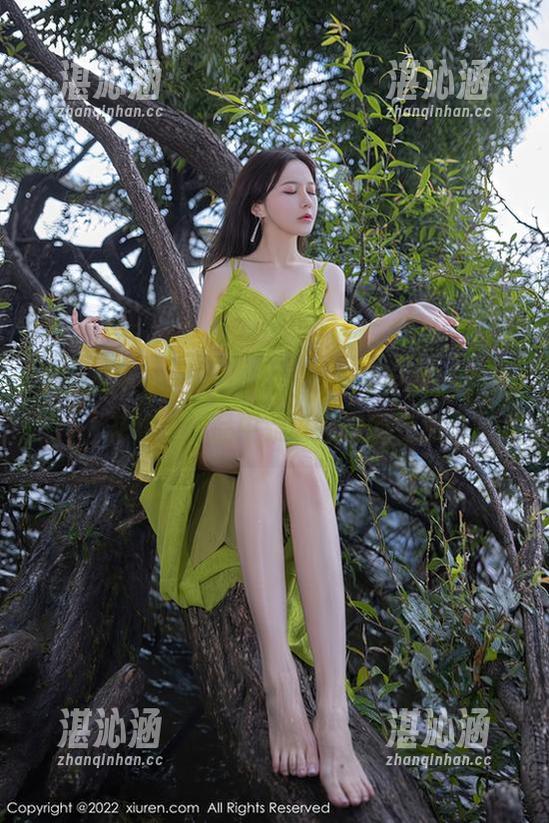 Xiuren秀人网-Emily尹菲 Xiuren秀人网 - 她是Emily尹菲,更是花嫁,作品中难以忽视的气息