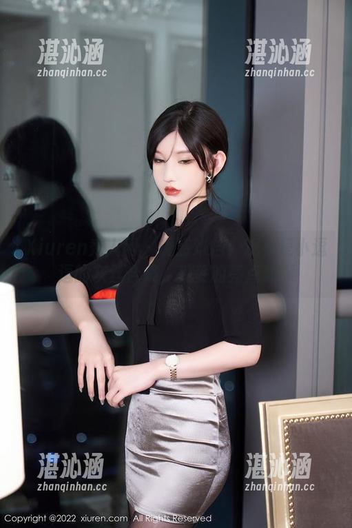 Xiuren秀人网 - 诱惑难挡：观看是小逗逗的灰丝合集，妥妥的亮点频频