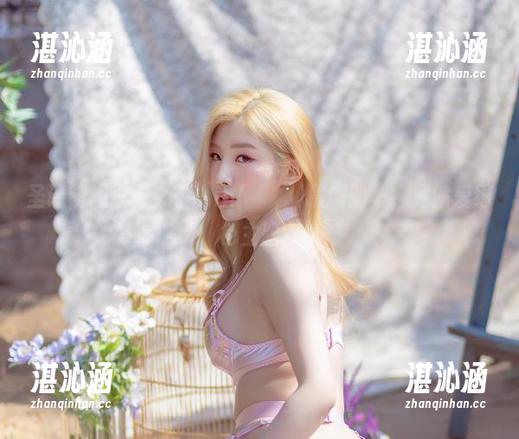 圣诞萌趣爆棚，Yebin(전예빈)最新图集，竟偏爱绿色主题？