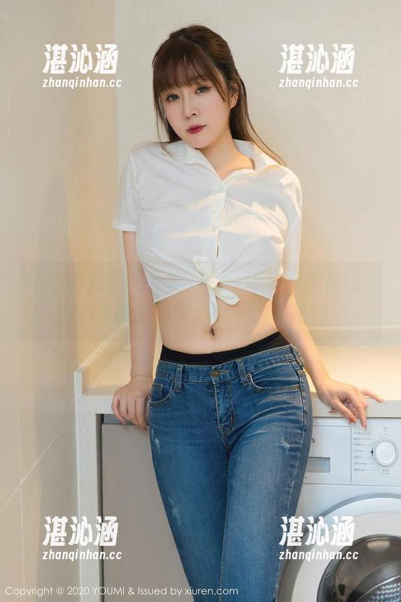 YouMi尤蜜荟 - 妲己Toxic的校服在线，想当年的自己又浮现，这种感觉...