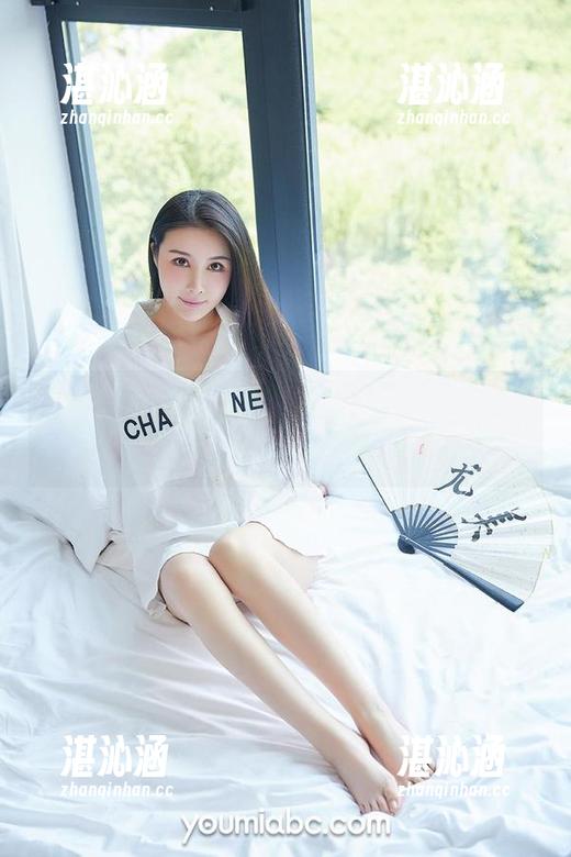 YouMi尤蜜荟 - 徐文君最新原图，睡衣搭配的一把好手，让我直呼“好看”！