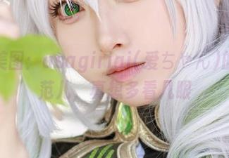 私房美图：asagiriai(爱ちゃん)的女王范儿，真想多看几眼