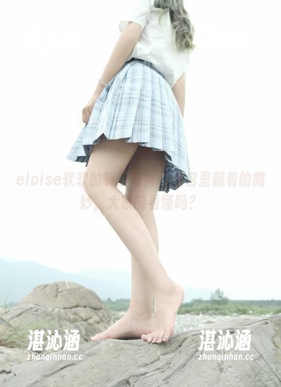 eloise软软 eloise软软的制服写真,图包里藏着的微妙,大家能看懂吗?