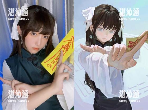 roroki骷髅姬 roroki骷髅姬的玉藻前写真,在线上乱入的姿态与可能!