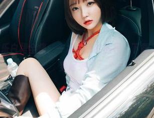 yeeun孙乐乐白裙全集：一场白色的旅程，下载后想不想试试穿起来？