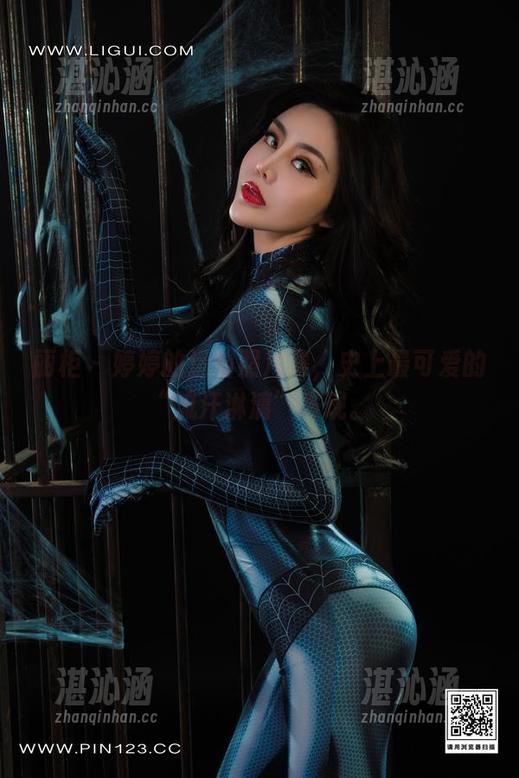 丽柜 - 婷婷的运动照片集，史上最可爱的“流汗淋漓”表现。