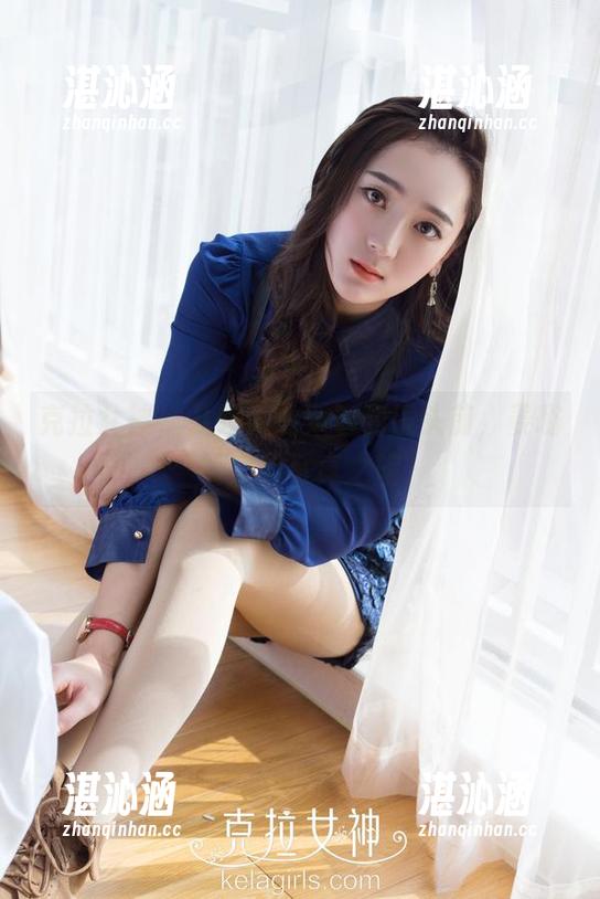 克拉女神 - 从烦人的乘客到镜头前，姜璐的空姐写真之旅