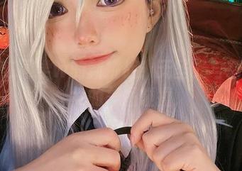 六二二同学w的新挑战！无圣光与精灵少女的美图碰撞