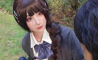 凉凉子的私拍，OTS-14礼服，我的心在狂跳呀
