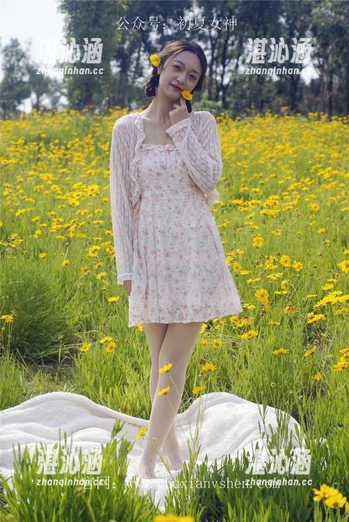 初夏女神 - 原图分享，安妮化身天使，完美到让人想多看两眼。