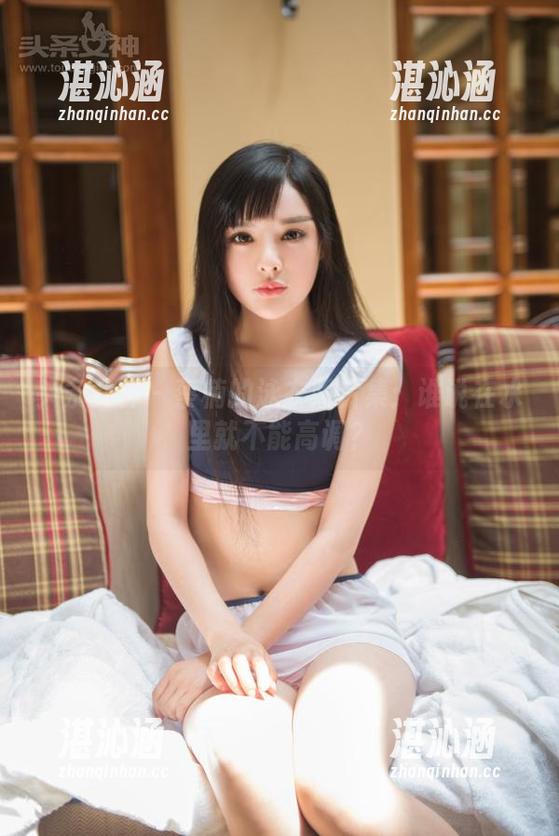 头条女神 - 蔡楠的泳衣照片集：谁说在水里就不能高调？