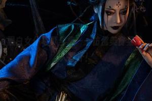 奈汐酱Nice黑白女仆写真合集——仿佛美食菜单，太多选择让人冒汗！