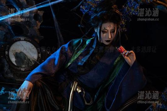 奈汐酱Nice黑白女仆写真合集——仿佛美食菜单，太多选择让人冒汗！
