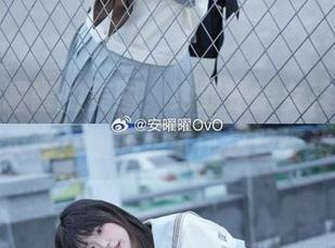 这组安曜曜的美图，绝对是给女孩们的穿搭灵感！随时想试试这些姿势～