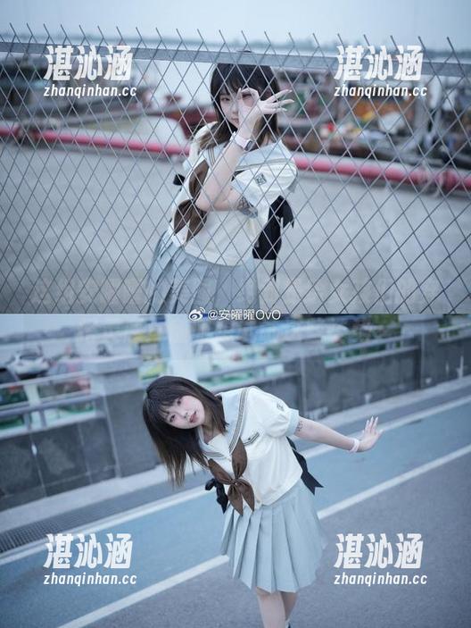 安曜曜 这组安曜曜的美图,绝对是给女孩们的穿搭灵感!随时想试试这些姿势~