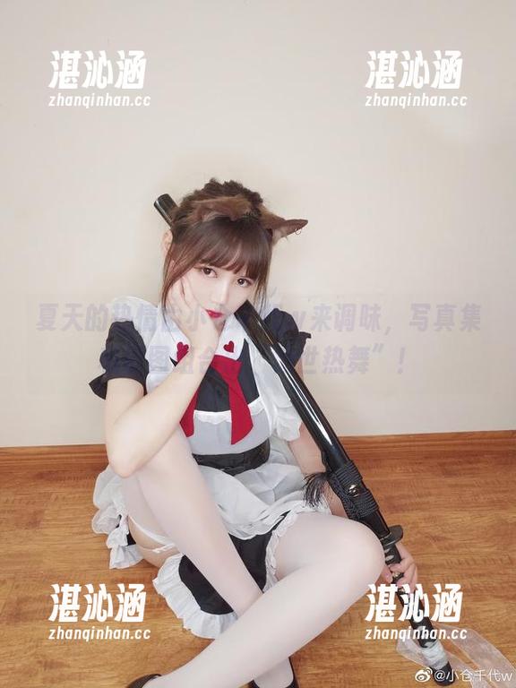 小仓千代w 夏天的热情由小仓千代w来调味,写真集和原图组合出“惊世热舞”!