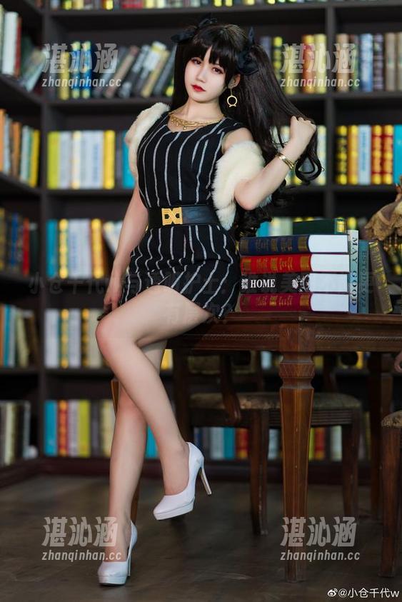 小仓千代w与透明护士：谁说美图不能更有层次？