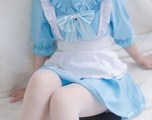 少女秩序 – 晞可最新写真集：腿好像长了翅膀，每次都想问问它能飞吗？