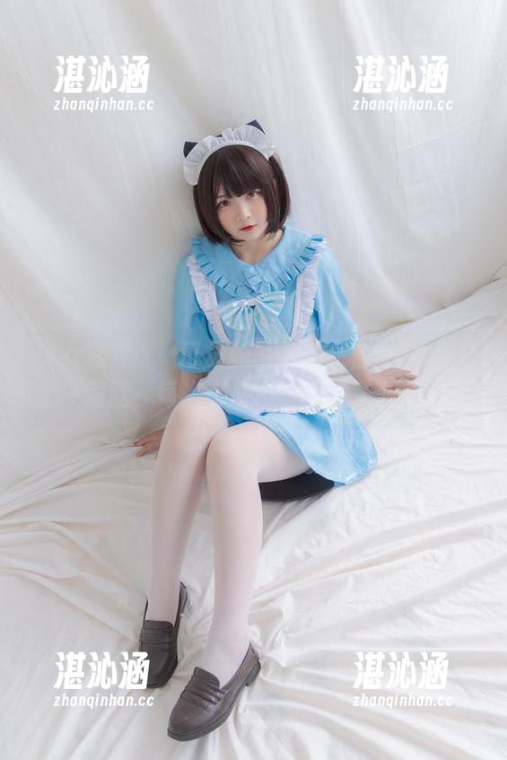 少女秩序 - 晞可最新写真集：腿好像长了翅膀，每次都想问问它能飞吗？