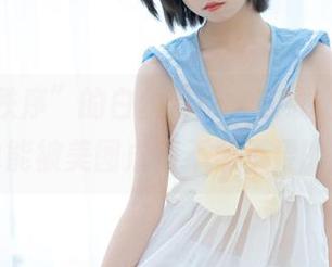 “少女秩序”的白丝学妹，在线随便逛逛也能被美图虐得不要不要的。