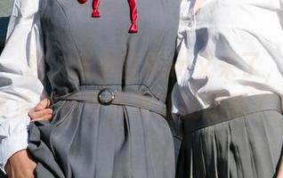 尤果网 – 哇，张小西Ann又来了，这身制服在高清美图中竟然让我想起了高中…