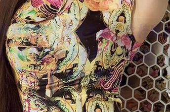 尤果网爱尤物 – 高清写真，金梓琳夏日中的随意，谁让她身上有种“拍随便，我也好看”的气质呢。