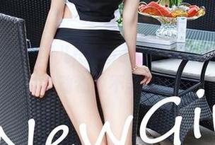 尤物馆 – 婕西儿jessie的豹纹写真合集——谁说动物纹不能温柔呢？